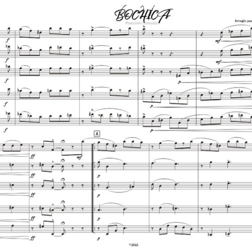 Bochica Sax alto BOCHICA (Saxos Altos)