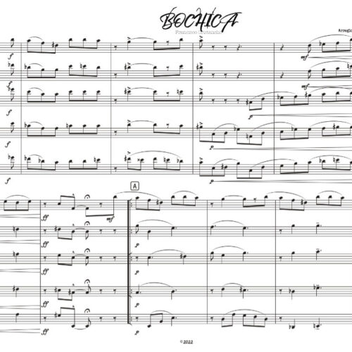 Bochica sax tenores BOCHICA (Saxos Tenores )