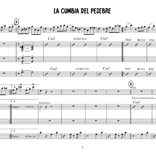 La cumbia del pesebre LA CUMBIA DEL PESEBRE